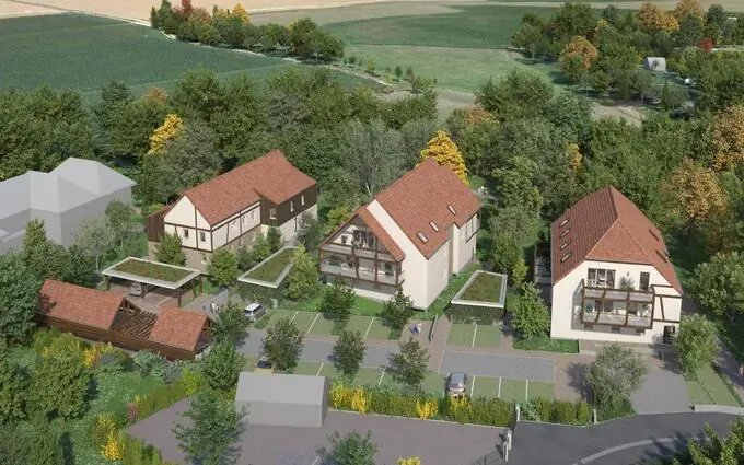Programme immobilier neuf Les terrasses du Moulin à Fegersheim (67640)