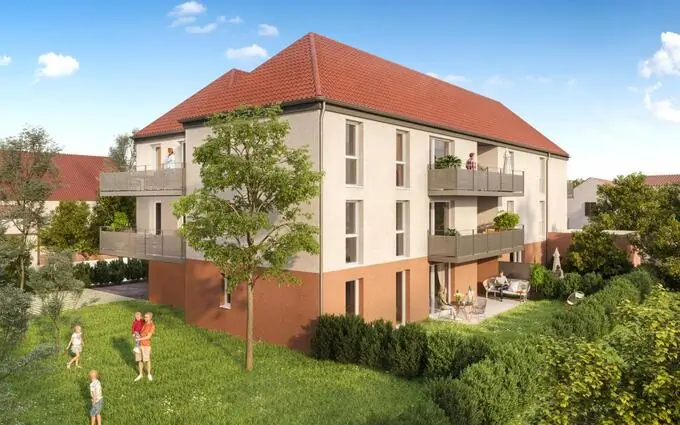 Programme immobilier neuf Villa XII