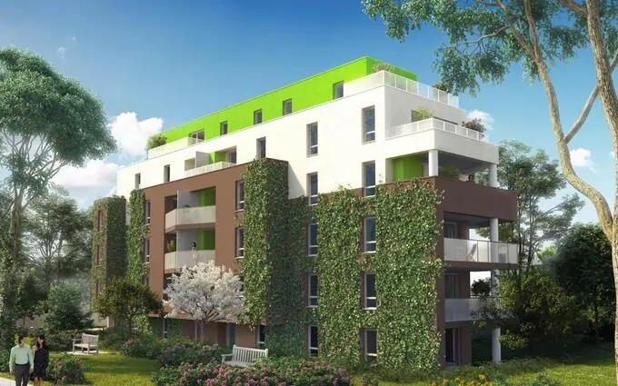 Programme immobilier neuf Eden Square à Saint-Louis (68300)