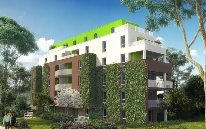 Programme immobilier neuf Eden square à Saint-Louis (68300)
