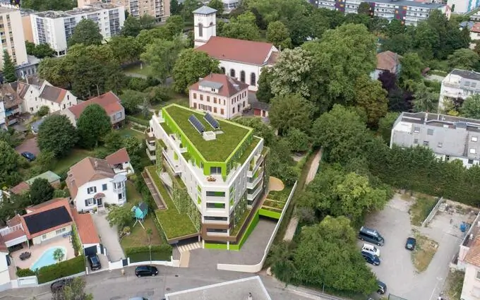 Programme immobilier neuf Eden square à Saint-Louis