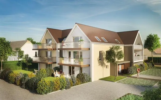 Programme immobilier neuf Les jardins d'artémis à Wittenheim (68270)