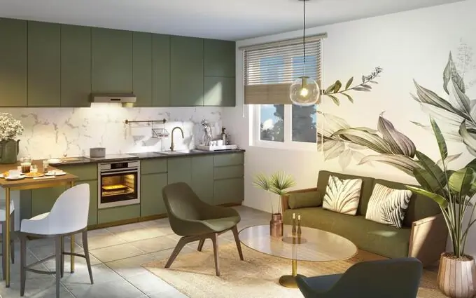 Programme immobilier neuf Les jardins d'artémis à Wittenheim