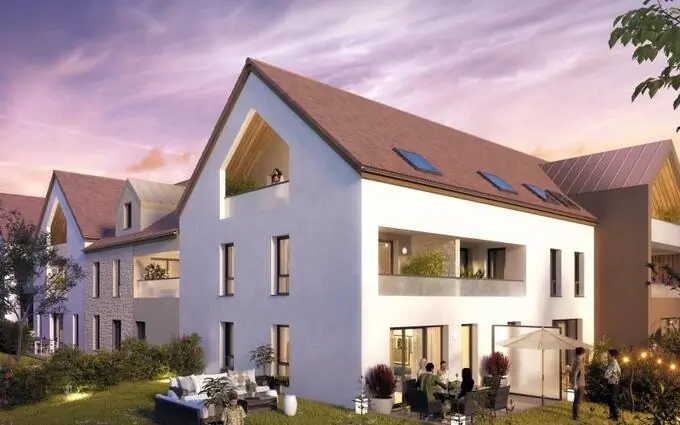 Programme immobilier neuf Le parc des lumières à Vert-Saint-Denis