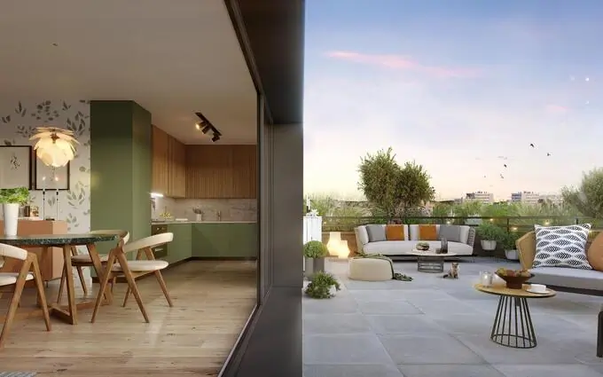 Programme immobilier neuf Le parc des lumières à Vert-Saint-Denis