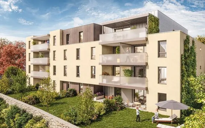 Programme immobilier neuf L'épure à Melun (77000)