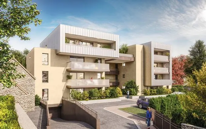 Programme immobilier neuf L'épure à Melun