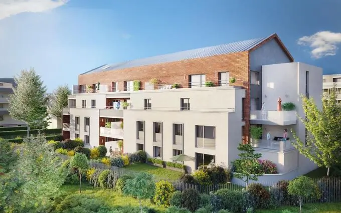 Programme immobilier neuf New deal à Toulouse (31000)