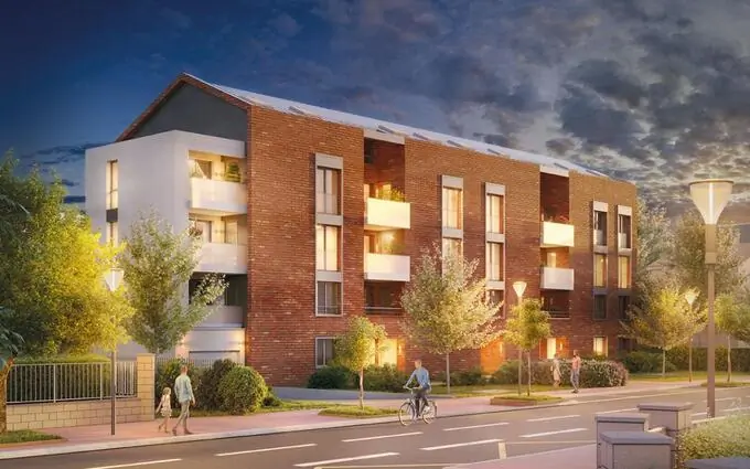 Programme immobilier neuf New deal à Toulouse