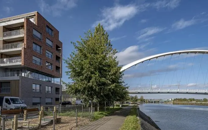 Programme immobilier neuf Quai ouest à Strasbourg