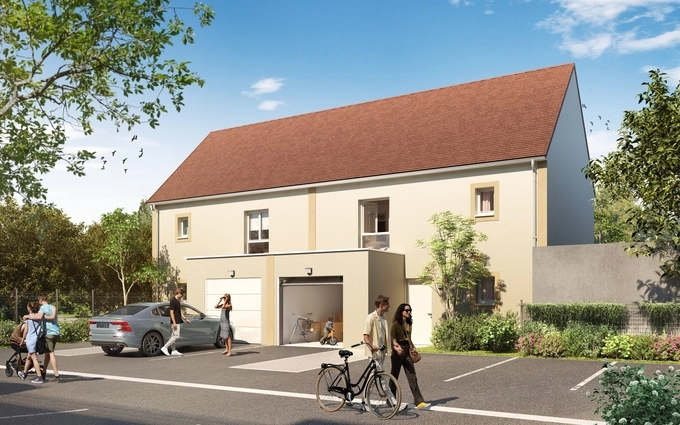 Programme immobilier neuf L'inédit / maisons à La Chapelle-du-Noyer (28200)
