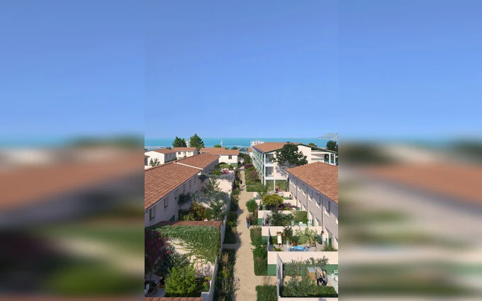 Programme immobilier neuf Vision d'aou à Marseille 5ème