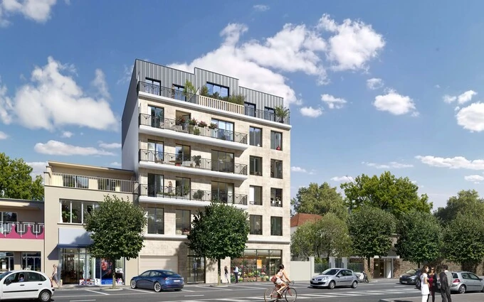 Programme immobilier neuf Champigny-sur-Marne quartier commerçant aux portes de Paris
