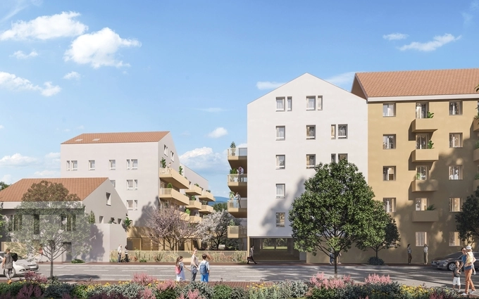 Programme immobilier neuf Bocage à Chalon-sur-Saône (71100)