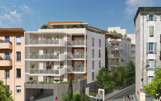 Programme immobilier neuf Casteu beaumont à Nice