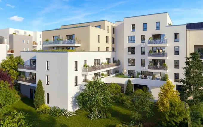 Programme immobilier neuf Censity - lmnp jeunes actifs à Nantes