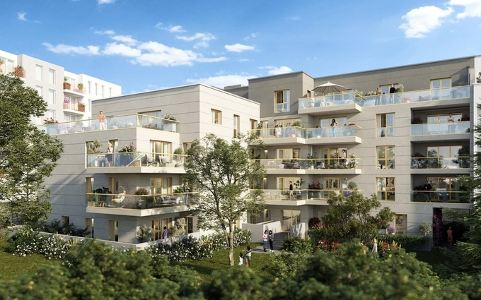 Programme immobilier neuf Censity à Nantes (44000)