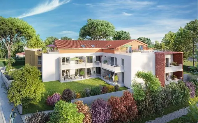 Programme immobilier neuf L'isatis à Escalquens