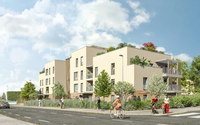 Programme immobilier neuf Aureales à Saint-Germain-au-Mont-d'Or