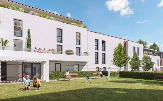 Programme immobilier neuf Les Terrasses du Fort à Six-Fours-les-Plages