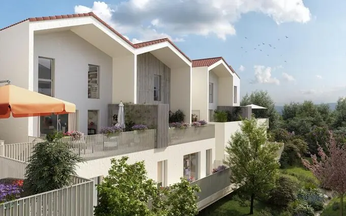 Programme immobilier neuf Villas Devorah à Bourg-en-Bresse (01000)