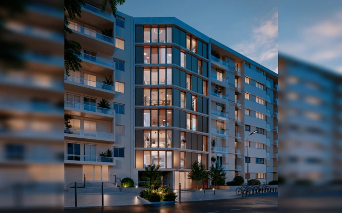Programme immobilier neuf High park à Bordeaux