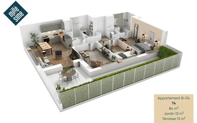 Programme immobilier neuf Millesime - à Metz