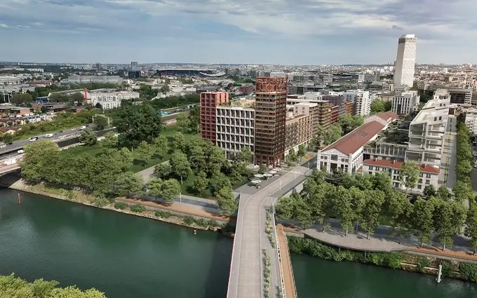 Programme immobilier neuf Apogee à Saint-Denis