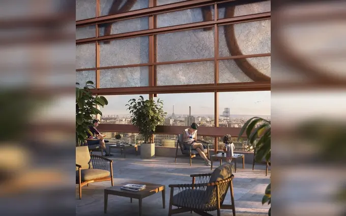 Programme immobilier neuf Apogee à Saint-Denis