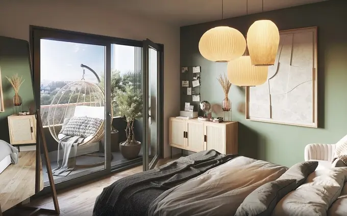 Programme immobilier neuf Apogee à Saint-Denis