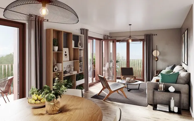 Programme immobilier neuf Apogee à Saint-Denis