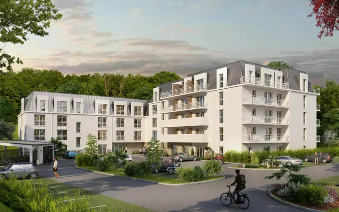 Programme immobilier neuf La roche-sur-yon résidence affaire et résidence étudiante