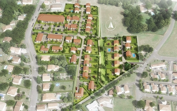 Programme immobilier neuf Le coeur de rudel à Albi (81000)