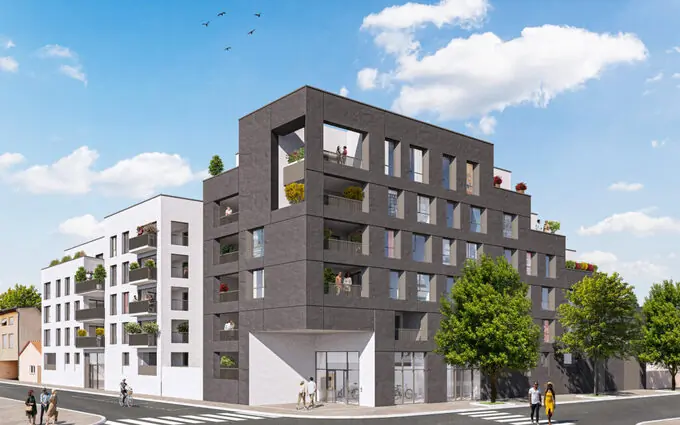 Programme immobilier neuf Le 24 Carnot à Roanne