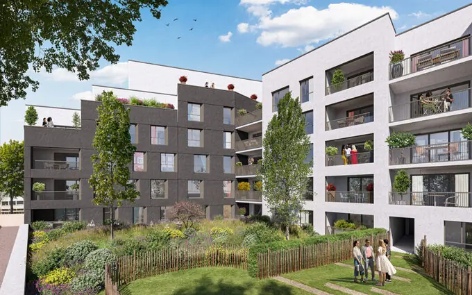 Programme immobilier neuf Le 24 Carnot à Roanne