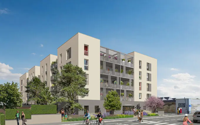 Programme immobilier neuf Les balcons d'annie à Bourg-en-Bresse (01000)