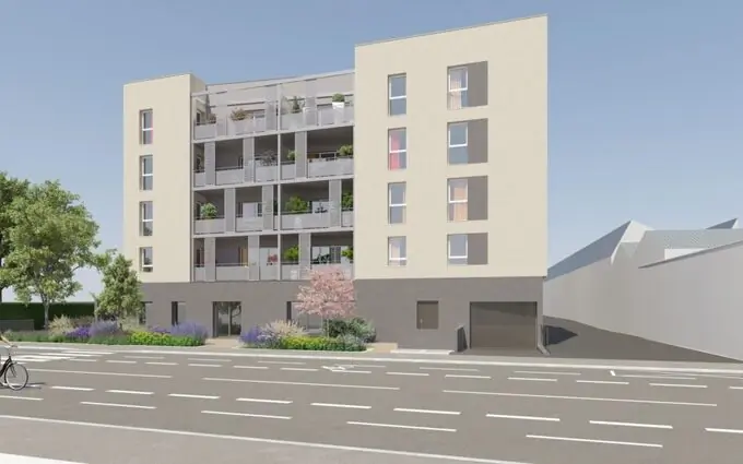 Programme immobilier neuf Les balcons d'annie à Bourg-en-Bresse