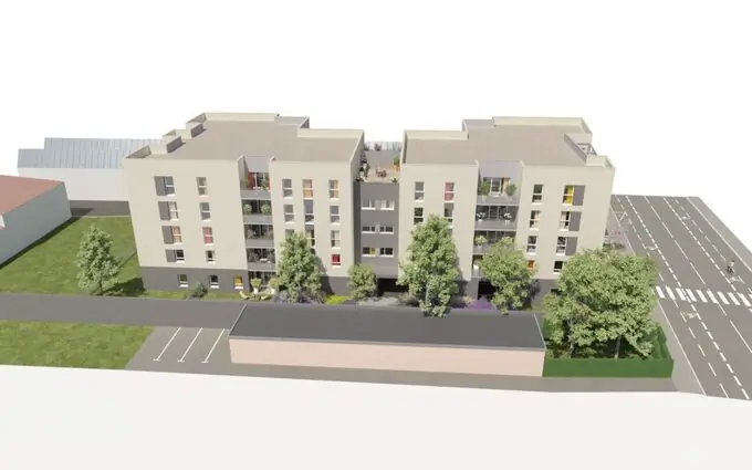 Programme immobilier neuf Les balcons d'annie à Bourg-en-Bresse