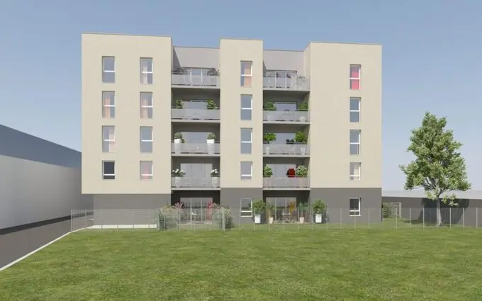 Programme immobilier neuf Les balcons d'annie à Bourg-en-Bresse