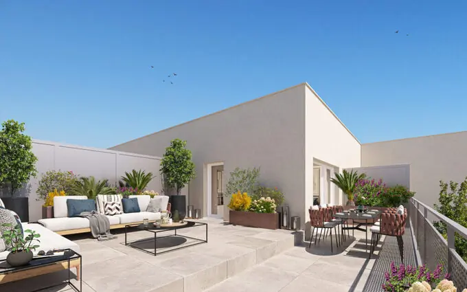 Programme immobilier neuf Les balcons d'annie à Bourg-en-Bresse