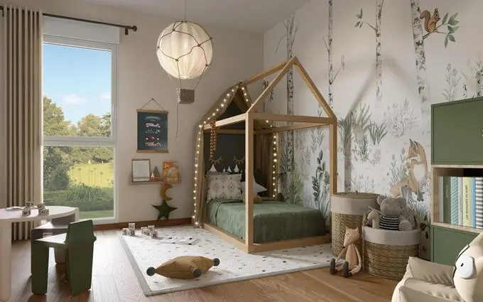 Programme immobilier neuf Terrasses du centre à Fegersheim