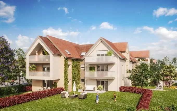 Programme immobilier neuf Terrasses de rosa à Rosheim