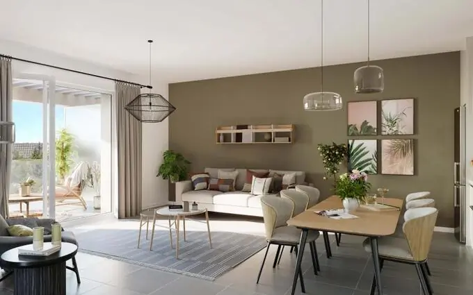 Programme immobilier neuf Terrasses de rosa à Rosheim