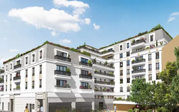 Programme immobilier neuf Les Balcons de Zola à Bezons (95870)