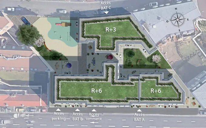 Programme immobilier neuf Les balcons de zola à Bezons