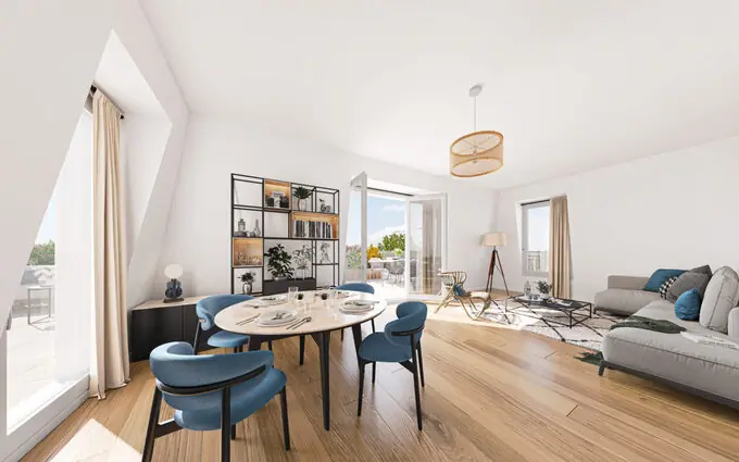 Programme immobilier neuf Les balcons de zola à Bezons