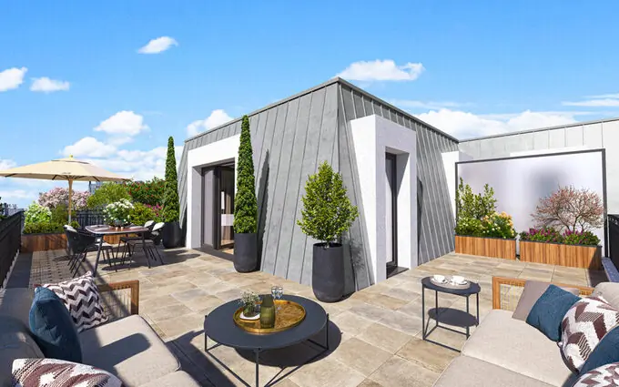 Programme immobilier neuf Les balcons de zola à Bezons