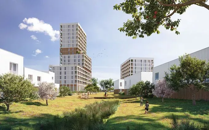 Programme immobilier neuf Arboretum de quince à Rennes
