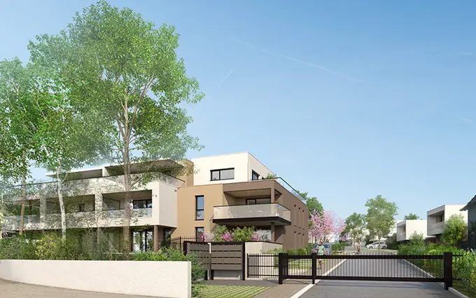 Programme immobilier neuf Clos des abeilles à Truchtersheim