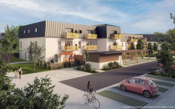 Programme immobilier neuf Les Rives de l'Oison à Saint-Pierre-lès-Elbeuf (76320)